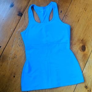 Beyond Yoga- Cornflower Racerback Tank
